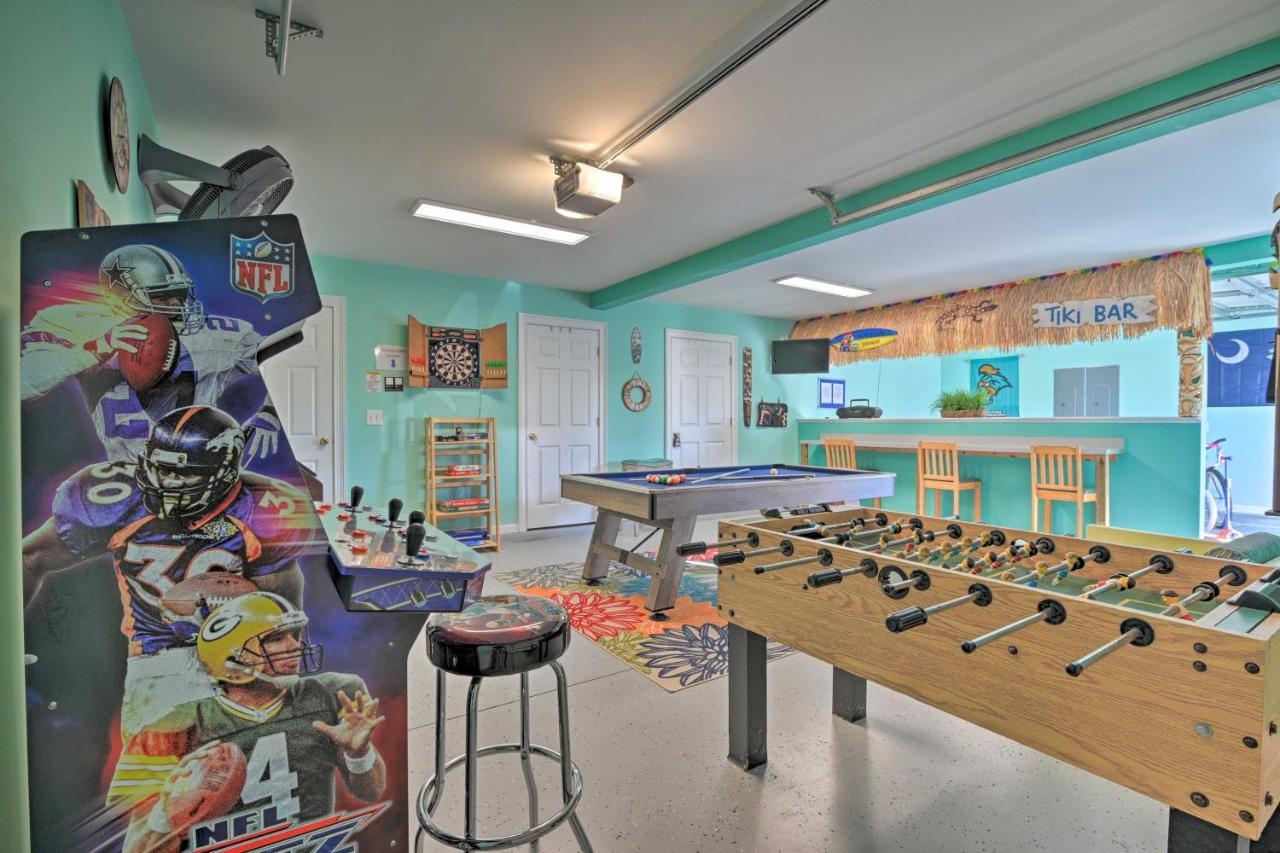 Charming Bermuda Bay Hideaway With Game Room! 미를 비치 외부 사진