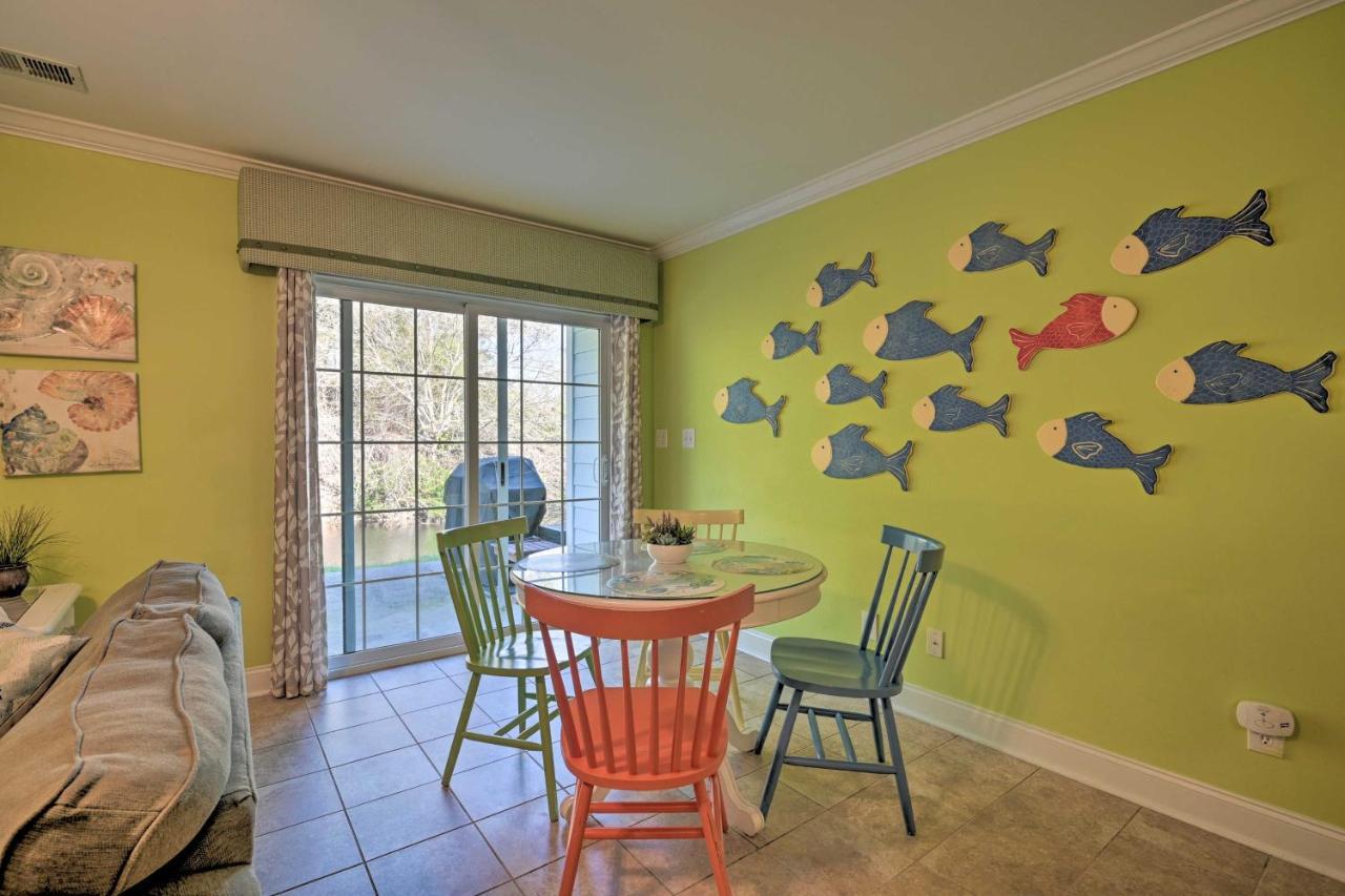 Charming Bermuda Bay Hideaway With Game Room! 미를 비치 외부 사진