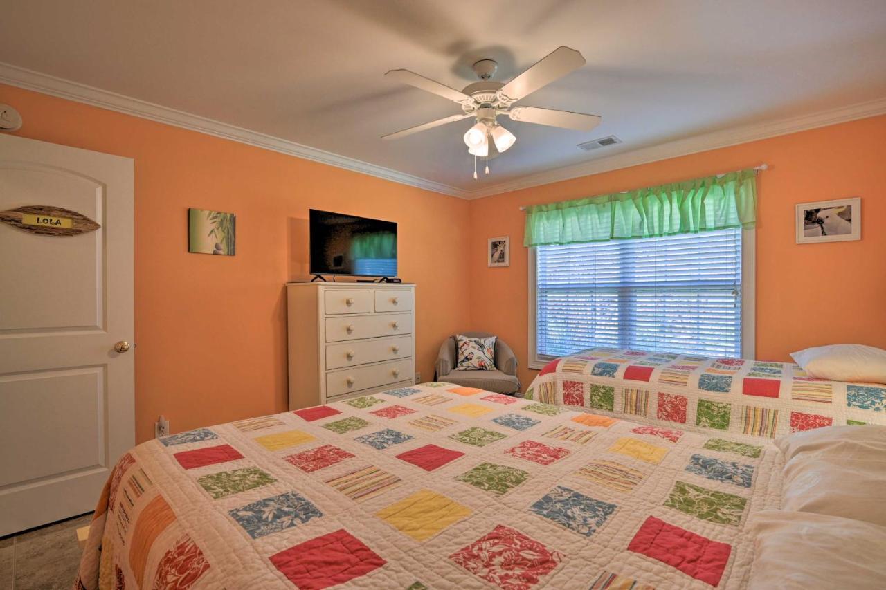 Charming Bermuda Bay Hideaway With Game Room! 미를 비치 외부 사진