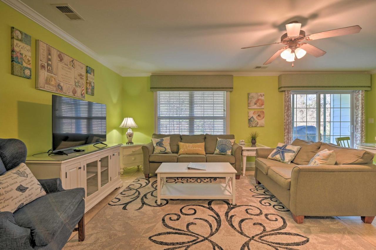 Charming Bermuda Bay Hideaway With Game Room! 미를 비치 외부 사진