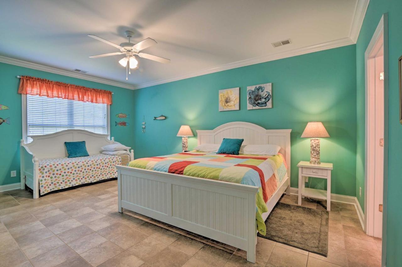 Charming Bermuda Bay Hideaway With Game Room! 미를 비치 외부 사진