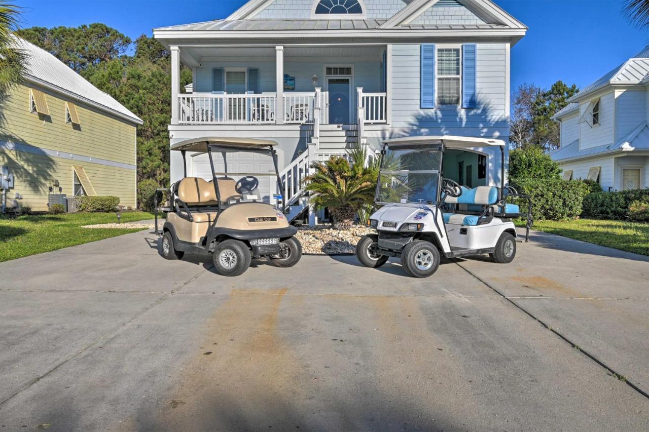 Charming Bermuda Bay Hideaway With Game Room! 미를 비치 외부 사진