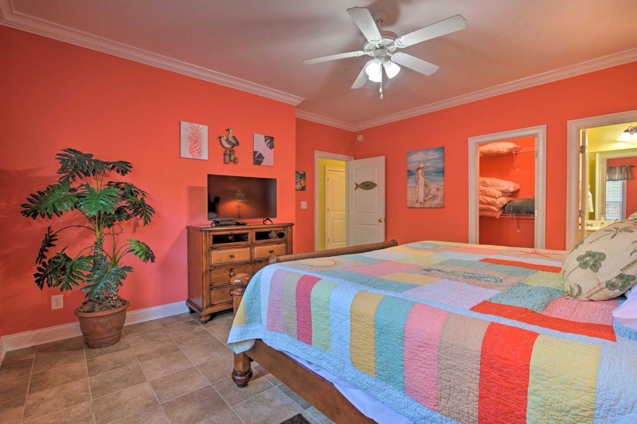 Charming Bermuda Bay Hideaway With Game Room! 미를 비치 외부 사진