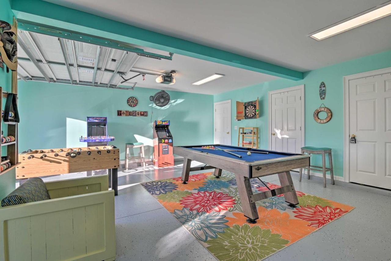 Charming Bermuda Bay Hideaway With Game Room! 미를 비치 외부 사진