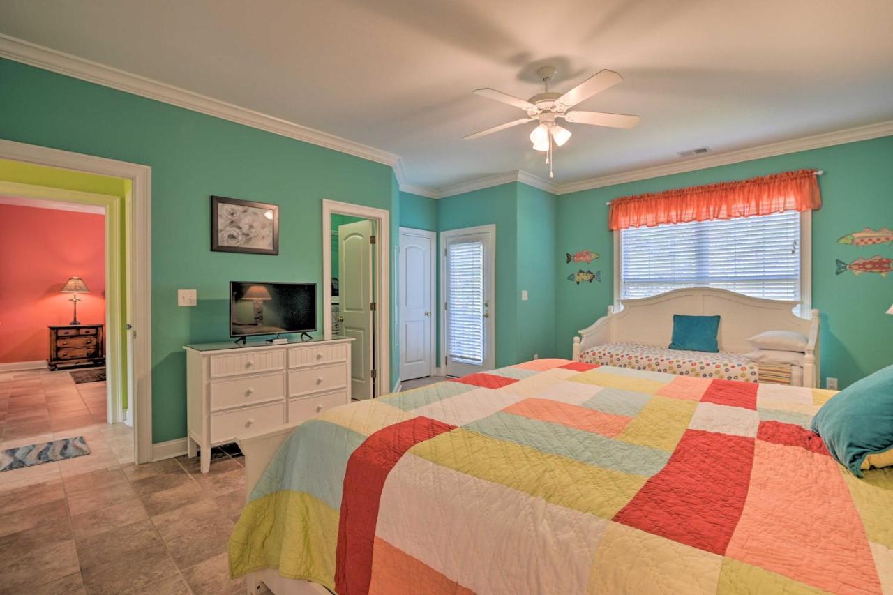 Charming Bermuda Bay Hideaway With Game Room! 미를 비치 외부 사진